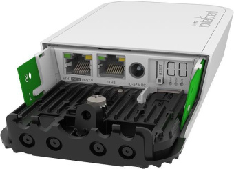 Роутер беспроводной MikroTik wAP ac LTE6 kit (RBWAPGR-5HACD2HND&R11E-LTE6) AC1200 10/100/1000BASE-TX/4G cat.6 белый - купить недорого с доставкой в интернет-магазине