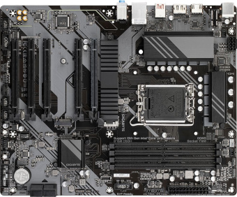 Материнская плата Gigabyte B760 DS3H Soc-1700 Intel B760 4xDDR5 ATX AC`97 8ch(7.1) GbLAN RAID+HDMI+DP - купить недорого с доставкой в интернет-магазине