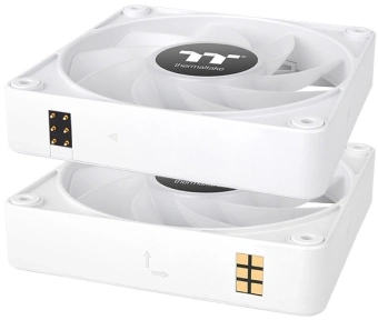 Вентилятор Thermaltake CT120 EX Sync ARGB белый Ret (CL-F190-PL12SW-A) - купить недорого с доставкой в интернет-магазине
