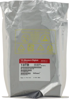 Жесткий диск WD SATA-III 10TB WD103KFBX Red Pro (7200rpm) 512Mb 3.5" - купить недорого с доставкой в интернет-магазине