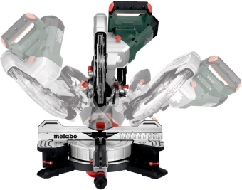 Торцовочная пила Metabo KGS 305 M 1600Вт 3700об/мин d=305мм - купить недорого с доставкой в интернет-магазине