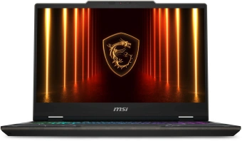 Ноутбук MSI Cyborg 15 B2RWEKG-236XRU Core 5 210H 16Gb SSD1Tb NVIDIA GeForce RTX5050 8Gb 15.6" IPS FHD (1920x1080) FreeDOS black WiFi BT Cam (9S7-15Q342-236) - купить недорого с доставкой в интернет-магазине