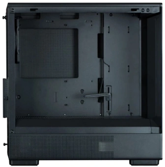 Корпус Zalman P10 черный без БП mATX 6x120mm 2x140mm 1xUSB3.0 audio bott PSU - купить недорого с доставкой в интернет-магазине