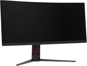 Монитор AOC 34" Gaming CU34G4 черный VA LED 21:9 HDMI матовая HAS Piv 300cd 178гр/178гр 3440x1440 180Hz FreeSync Premium DP UW 8.08кг - купить недорого с доставкой в интернет-магазине