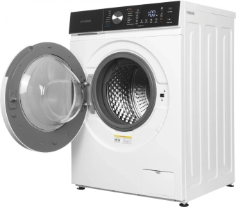 Стиральная машина Hyundai WFD8216 класс: A+++ загр.фронтальная макс.:8кг (с сушкой) белый инвертер - купить недорого с доставкой в интернет-магазине