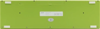 Клавиатура + мышь Acer OCC205 клав:зеленый/желтый мышь:зеленый/желтый USB беспроводная slim (ZL.ACCEE.00E) - купить недорого с доставкой в интернет-магазине
