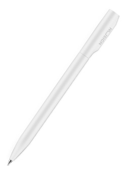 Ручка гелев. Deli Nusign NS552white белый черн. черн. линия 0.5мм - купить недорого с доставкой в интернет-магазине