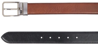 Ремень мужской The Bridge Brunelleschi 03450401/6V-110х3.5см коричневый/черный натур.кожа - купить недорого с доставкой в интернет-магазине