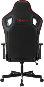 Кресло игровое A4Tech Bloody GC-840 черный сиденье черный экокожа с подголов. крестов. металл черный пластик черный (комплект 1шт) - купить недорого с доставкой в интернет-магазине