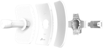 Точка доступа TP-Link CPE605 N150 10/100BASE-TX белый - купить недорого с доставкой в интернет-магазине