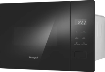 Микроволновая печь Weissgauff HMT-456 D 20л. 600Вт черный (встраиваемая) - купить недорого с доставкой в интернет-магазине