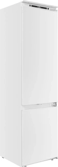 Холодильник Maunfeld MBF193NFWGR Inverter 2-хкамерн. инвертер (КА-00024621) - купить недорого с доставкой в интернет-магазине