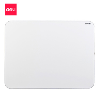 Доска магнитно-маркерная Deli 50026 лак серебристый 60x90см пластик/металл - купить недорого с доставкой в интернет-магазине