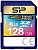 Флеш карта SDXC 128GB Silicon Power SP128GBSDXCU3V10 Superior Pro w/o adapter