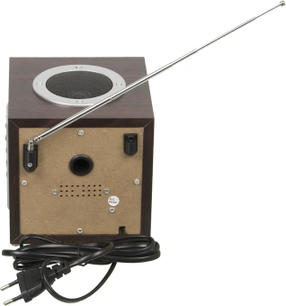 Радиоприемник настольный Hyundai H-SRS200 вишня USB SD/microSD - купить недорого с доставкой в интернет-магазине