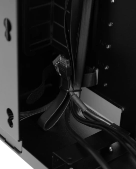 Корпус Lian-Li O11 Air Mini черный без БП ATX 9x120mm 4x140mm 2xUSB3.0 audio - купить недорого с доставкой в интернет-магазине