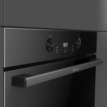 Духовой шкаф Электрический Gorenje BOS6737E05DBG черный - купить недорого с доставкой в интернет-магазине