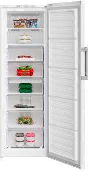 Морозильная камера Beko B1RFNK312W белый - купить недорого с доставкой в интернет-магазине