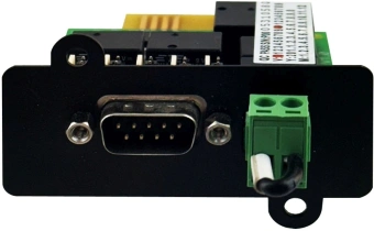 Релейная карта Powercom 110-VASC-112-00R (AS400 MINI) - купить недорого с доставкой в интернет-магазине