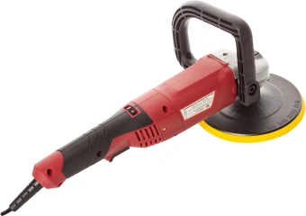 Полировальная машина RedVerg RD-PM130 1300Вт 3000об/мин рез.шпин.:M14 d=180мм - купить недорого с доставкой в интернет-магазине