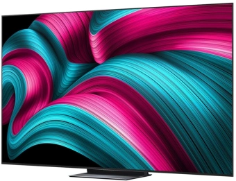 Телевизор OLED LG 83" OLED83C5RLA.ARUG черный/серебристый 4K Ultra HD 120Hz DVB-T DVB-T2 DVB-C DVB-S2 USB WiFi Smart TV - купить недорого с доставкой в интернет-магазине