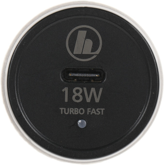 Автомобильное зар./устр. Hama H-183327 18W 3A (PD+QC) USB Type-C универсальное черный (00183327) - купить недорого с доставкой в интернет-магазине