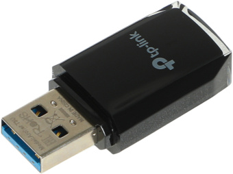 Сетевой адаптер Wi-Fi TP-Link Archer T3U AC1300 USB 3.0 - купить недорого с доставкой в интернет-магазине