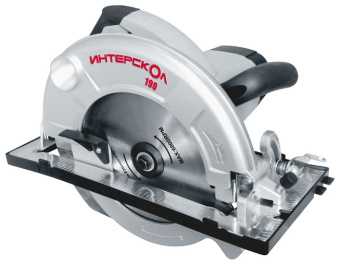 Циркулярная пила (дисковая) Интерскол ДП-190/1600М 1600Вт (ручная) D диска.:190мм (97.1.1.20) - купить недорого с доставкой в интернет-магазине