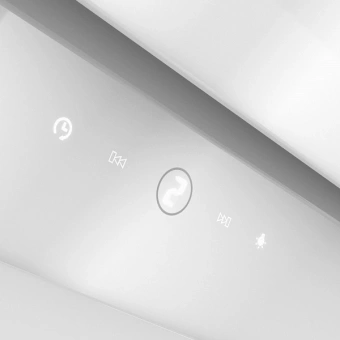 Вытяжка каминная Elikor Vertex WH 50 белый управление: сенсорное (1 мотор) - купить недорого с доставкой в интернет-магазине