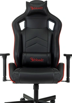 Кресло игровое A4Tech Bloody GC-840 черный сиденье черный экокожа с подголов. крестов. металл черный пластик черный (комплект 1шт) - купить недорого с доставкой в интернет-магазине