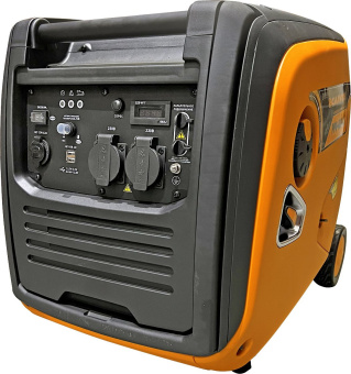 Генератор Carver PPG -4500IS 4кВт - купить недорого с доставкой в интернет-магазине