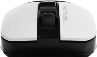 Мышь A4Tech Fstyler FB12 белый/черный оптическая 1200dpi беспров. BT/Radio USB 3but (FB12 PANDA) - купить недорого с доставкой в интернет-магазине