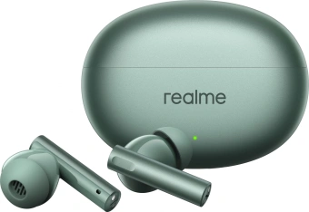 Гарнитура внутриканальные Realme Buds Air 6 зеленый беспроводные bluetooth в ушной раковине (631209000124) - купить недорого с доставкой в интернет-магазине