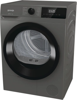 Сушильная машина Gorenje D2HNE82/C кл.энер.:A++ макс.загр.:8кг серый - купить недорого с доставкой в интернет-магазине