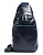 Рюкзак слинг мужской Piquadro Blue Square CA4827B2/BLU2 синий кожа