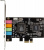 Звуковая карта PCI-E 8738 (C-Media CMI8738SX) 4.0 bulk - купить недорого с доставкой в интернет-магазине