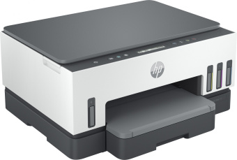 МФУ струйный HP Smart Tank 720 AiO (6UU46A) A4 Duplex WiFi серый - купить недорого с доставкой в интернет-магазине