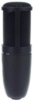 Микрофон проводной AKG P120 черный - купить недорого с доставкой в интернет-магазине