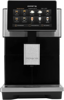 Кофемашина Polaris PACM 2081AC WIFI IQ Home 1450Вт черный - купить недорого с доставкой в интернет-магазине