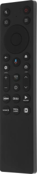 Телевизор QLED TCL 55" 55P7L (2026) черный 4K Ultra HD 60Hz DVB-T DVB-T2 DVB-C DVB-S DVB-S2 USB WiFi Smart TV - купить недорого с доставкой в интернет-магазине