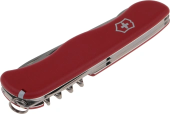 Нож перочинный Victorinox Picknicker (0.8353) 111мм 11функц. красный - купить недорого с доставкой в интернет-магазине