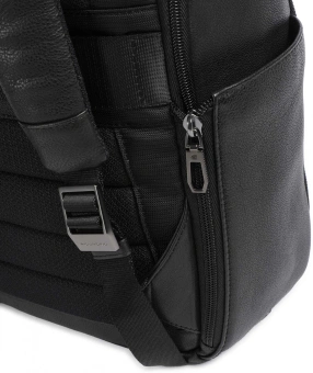Рюкзак Piquadro Cronus CA6688S134/N черный кожа - купить недорого с доставкой в интернет-магазине