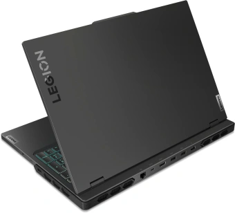 Ноутбук Lenovo Legion Pro 5 16ARX8 Ryzen 5 7645HX 32Gb SSD1Tb NVIDIA GeForce RTX4050 6Gb 16" IPS WQXGA (2560x1600) noOS dk.grey WiFi BT Cam (82WM00FVRK) - купить недорого с доставкой в интернет-магазине