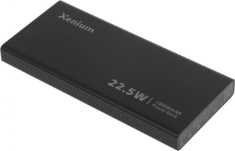 Мобильный аккумулятор Xenium CTP2210 10000mAh 22.5W 5A 2xUSB-A/USB-C серый (CTP2210BK/00) - купить недорого с доставкой в интернет-магазине