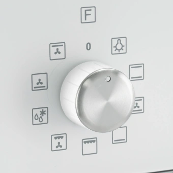 Духовой шкаф Электрический Hyundai 6009.03 WG белый стекло - купить недорого с доставкой в интернет-магазине