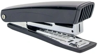 Степлер Kw-Trio 05263BLACK N10 (10листов) встроенный антистеплер черный 50скоб металл/пластик закрытый/прямой коробка - купить недорого с доставкой в интернет-магазине