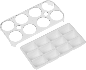 Холодильник Hyundai HBR 1786 2-хкамерн. белый - купить недорого с доставкой в интернет-магазине