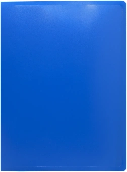 Папка метал.пруж.скоросш. Silwerhof Eco A4 пластик 0.5мм синий - купить недорого с доставкой в интернет-магазине