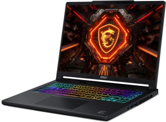 Ноутбук MSI Crosshair 16 Max HX E2WGXK-036XRU Core Ultra 7 255HX 16Gb SSD1Tb NVIDIA GeForce RTX 5070 12Gb 16" OLED QHD+ (2560x1600) FreeDOS black WiFi BT Cam (9S7-265232-036) - купить недорого с доставкой в интернет-магазине