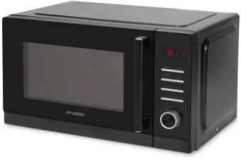 Микроволновая Печь Hyundai HYM-D3012 25л. 800Вт черный - купить недорого с доставкой в интернет-магазине